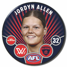 AFLW S11 MELBOURNE - ALLEN, Jordyn
