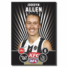 AFLW S11 COLLINGWOOD -  ALLEN, Jordyn
