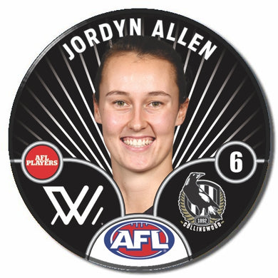 AFLW S10 COLLINGWOOD - ALLEN, Jordyn