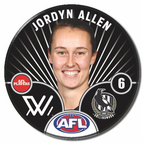 AFLW S10 COLLINGWOOD - ALLEN, Jordyn