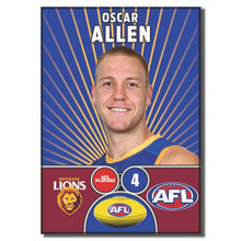 AFL 2026 BRISBANE LIONS Football Club - ALLEN, Oscar