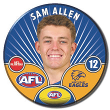 AFL 2026 WEST COAST EAGLES Football Club - ALLEN, Sam