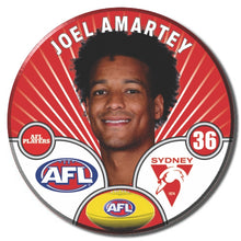 AFL 2026 SYDNEY SWANS Football Club - AMARTEY, Joel