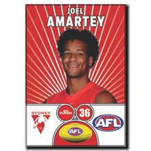 AFL 2026 SYDNEY SWANS Football Club - AMARTEY, Joel