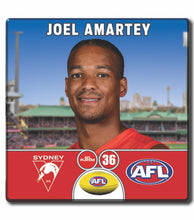 2024 AFL Sydney Swans Football Club - AMARTEY, Joel