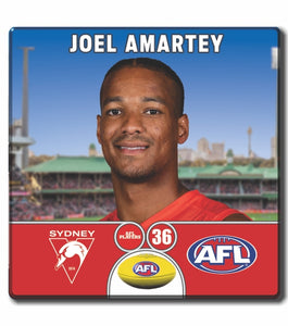 2024 AFL Sydney Swans Football Club - AMARTEY, Joel
