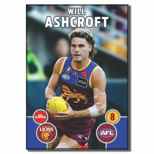 AFL 2026 BRISBANE LIONS Football Club - ASHCROFT, Will