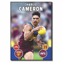 AFL 2026 BRISBANE LIONS Football Club - CAMERON, Charlie