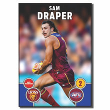AFL 2026 BRISBANE LIONS Football Club - DRAPER, Sam