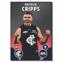 AFL 2026 CARLTON Football Club - CRIPPS, Patrick