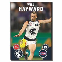 AFL 2026 CARLTON Football Club - HAYWARD, Will