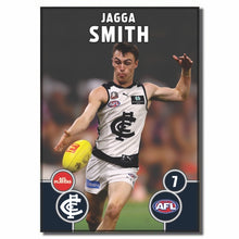 AFL 2026 CARLTON Football Club - SMITH, Jagga
