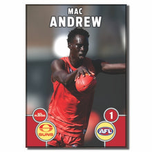 AFL 2026 GOLD COAST SUNS Football Club - ANDREW, Mac