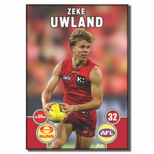 AFL 2026 GOLD COAST SUNS Football Club - UWLAND, Zeke