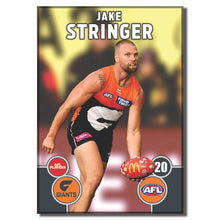 AFL 2026 GWS GIANTS Football Club - STRINGER, Jake