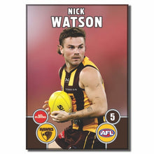 AFL 2026 HAWTHORN Football Club - WATSON, Nick