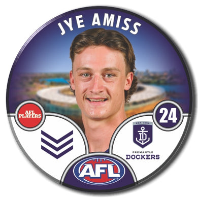 2025 AFL Fremantle Football Club - AMISS, Jye