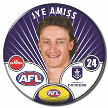 AFL 2026 FREMANTLE Football Club - AMISS, Jye