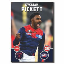 AFL 2026 MELBOURNE Football Club - PICKETT, Kysaiah