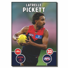 AFL 2026 MELBOURNE Football Club - PICKETT, Latrelle
