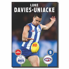AFL 2026 NORTH MELBOURNE Football Club - DAVIES-UNIACKE, Luke