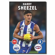 AFL 2026 NORTH MELBOURNE Football Club - SHEEZEL, Harry