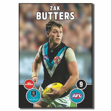 AFL 2026 PORT ADELAIDE Football Club - BUTTERS, Zak