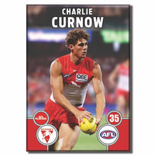 AFL 2026 SYDNEY SWANS Football Club - CURNOW, Charlie