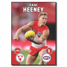 AFL 2026 SYDNEY SWANS Football Club - HEENEY, Isaac