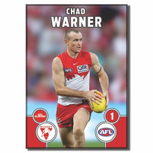 AFL 2026 SYDNEY SWANS Football Club - WARNER, Chad