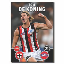 AFL 2026 ST KILDA Football Club - DE KONING, Tom
