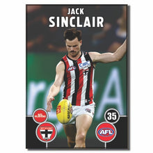 AFL 2026 ST KILDA Football Club - SINCLAIR, Jack