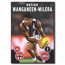 AFL 2026 ST KILDA Football Club - WANGANEEN-MILERA, Nasiah