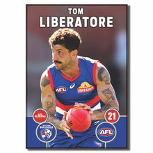 AFL 2026 WESTERN BULLDOGS Football Club - LIBERATORE, Tom
