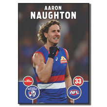 AFL 2026 WESTERN BULLDOGS Football Club - NAUGHTON, Aaron