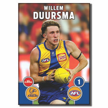 AFL 2026 WEST COAST EAGLES Football Club - DUURSMA, Willem