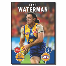 AFL 2026 WEST COAST EAGLES Football Club - WATERMAN, Jake