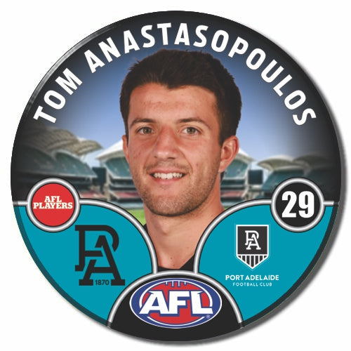 2025 AFL Port Adelaide Football Club - ANASTASOPOULOS, Tom