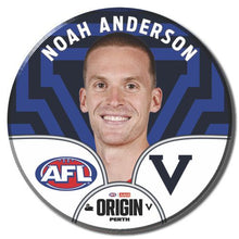 2026 STATE OF ORIGIN - VIC - ANDERSON, Noah