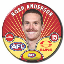 AFL 2026 GOLD COAST SUNS Football Club - ANDERSON, Noah