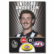 2026 AFL Collingwood Football Club - ANDERSON, Angus