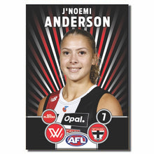 AFLW S11 ST KILDA - ANDERSON, J'Noemi