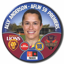 AFLW S9 PREMIERS - ANDERSON, Ally