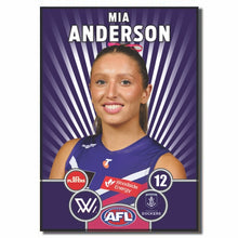 AFLW S11 FREMANTLE - ANDERSON, Mia