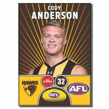 AFL 2026 HAWTHORN Football Club - ANDERSON, Cody