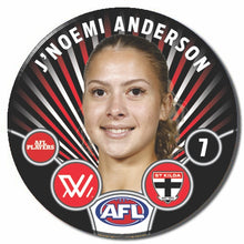 AFLW S11 ST KILDA - ANDERSON, J'Noemi