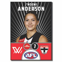 AFLW S10 ST KILDA - ANDERSON, J'NOEMI