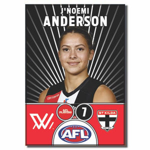 AFLW S10 ST KILDA - ANDERSON, J'NOEMI