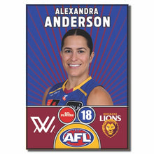 AFLW S10 BRISBANE - ANDERSON, Alexandra
