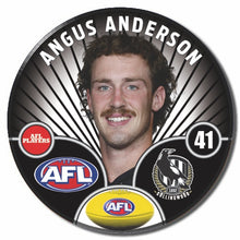 2026 AFL Collingwood Football Club - ANDERSON, Angus